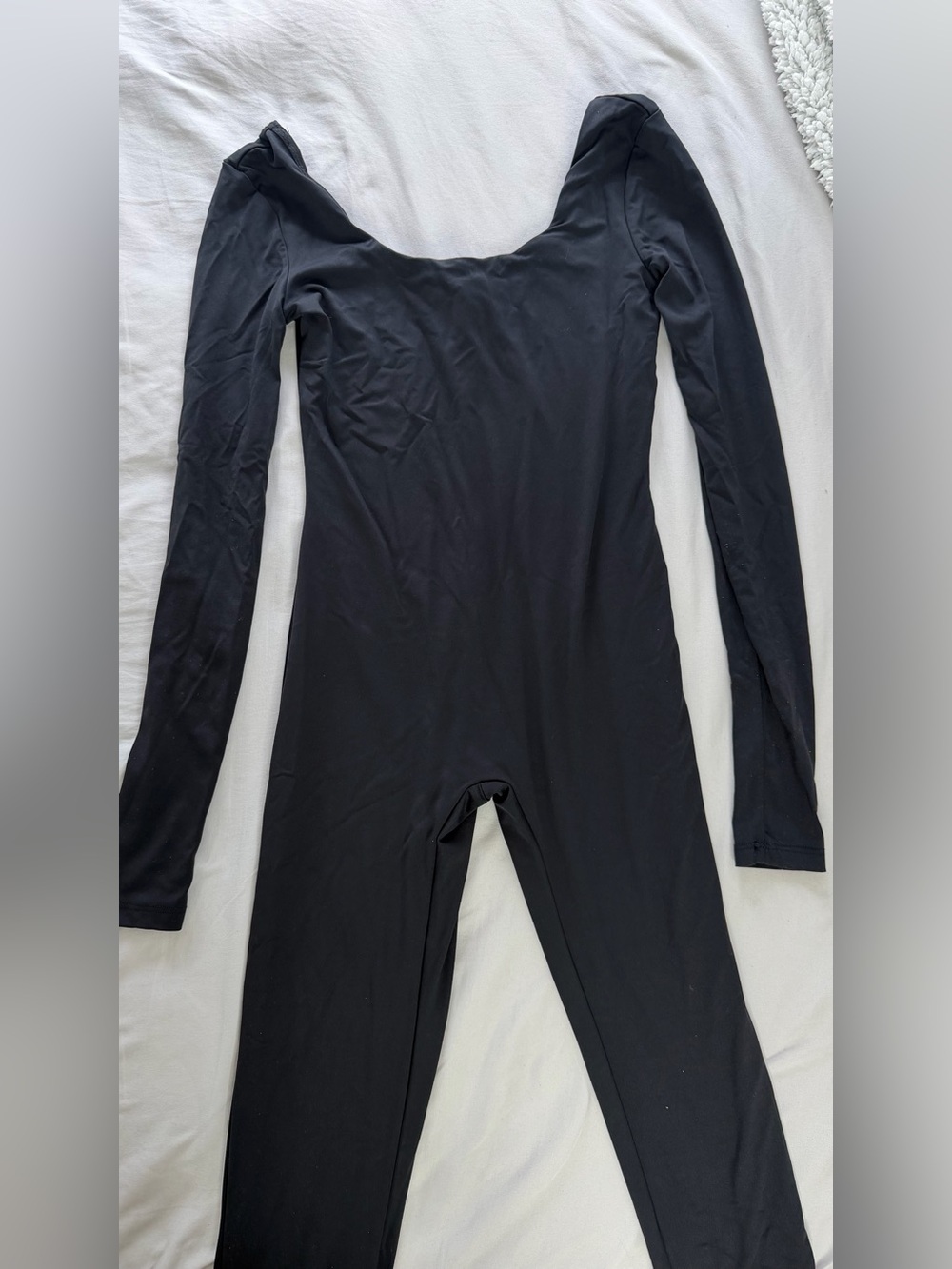 Forever 21 Black Long-Sleeve Women’s One-Piece Bodysuit
